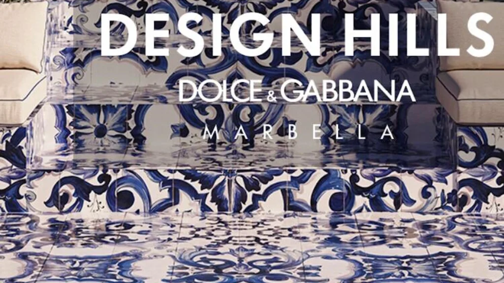 Dolce&Gabbana Design Hills Marbella Typical D&G Style